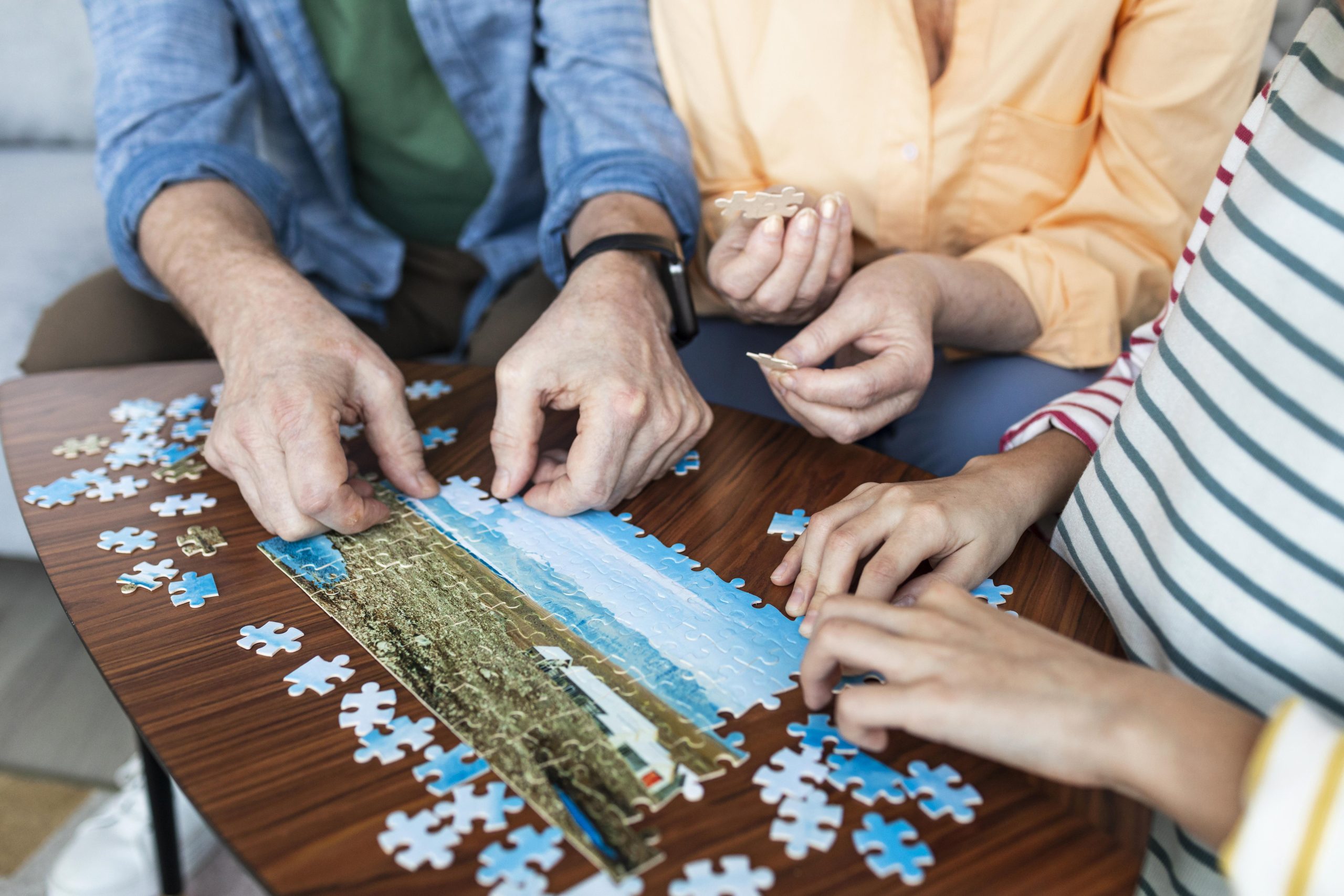 Accompagner l'Alzheimer : Entre Soutien, Compréhension et Moments Précieux