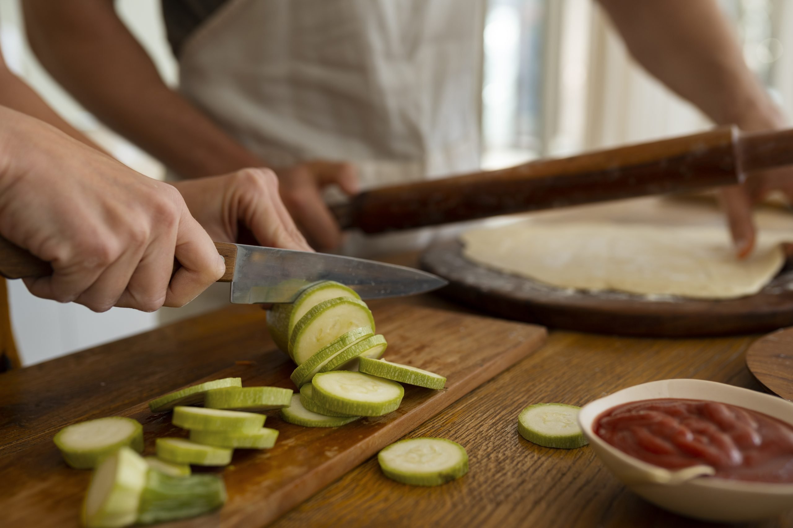 Des recettes estivales détonantes : Courgettes à la fête !