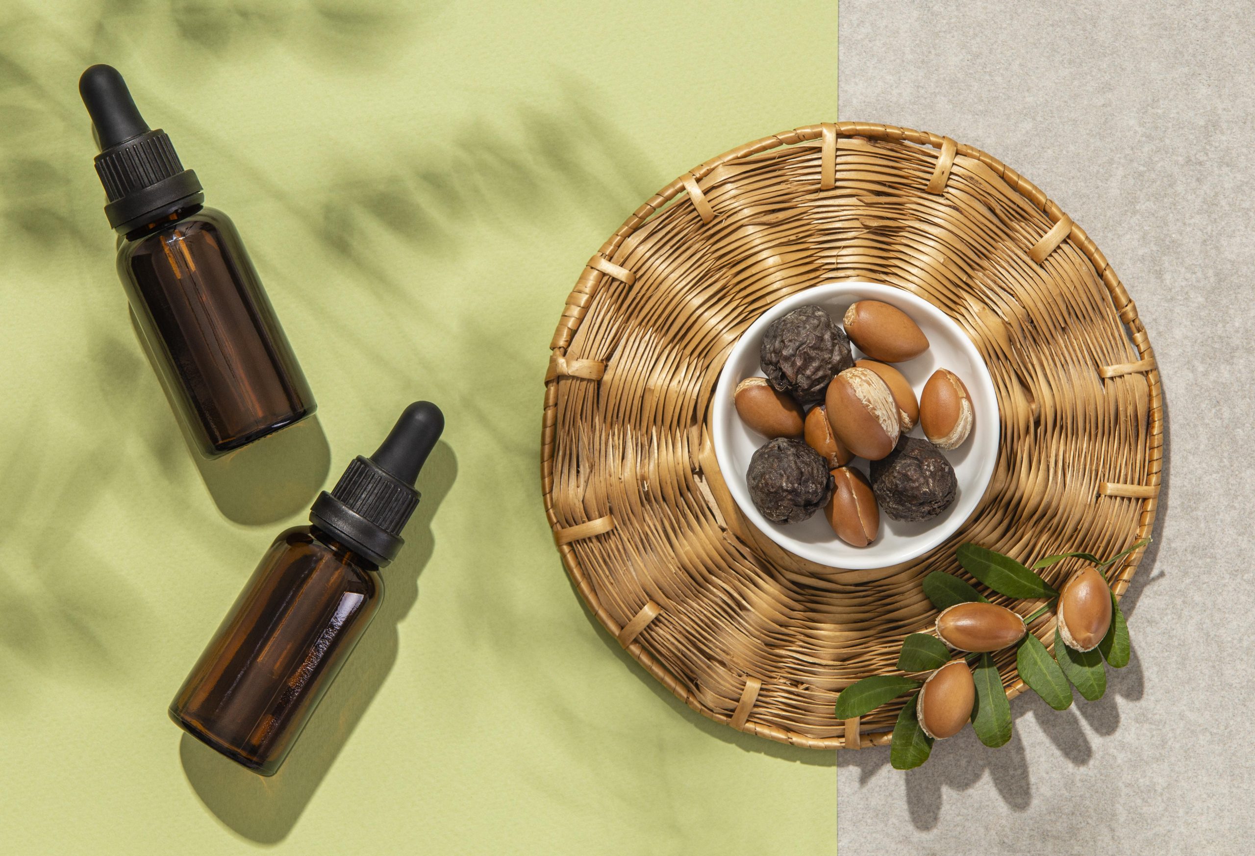 L'Élixir Naturel pour une Peau Radieuse : Découvre l'Huile d'Argan !