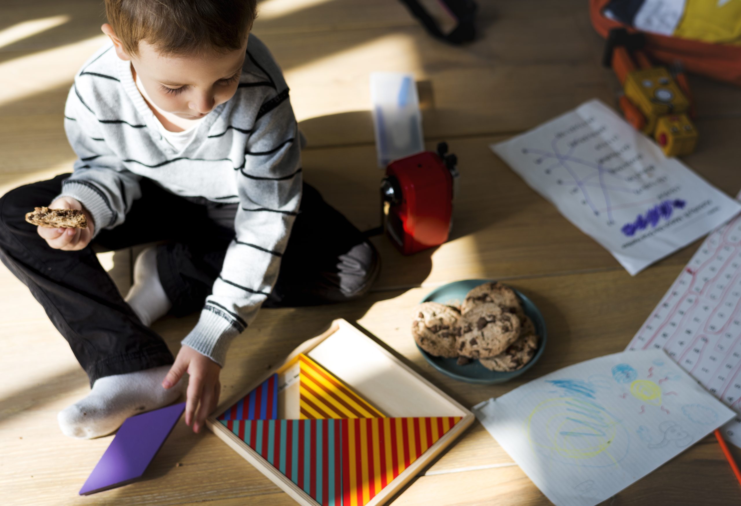 Naviguer l'univers de la subjectivation : Comment l'identité s'épanouit chez les enfants curieux.