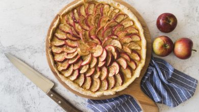 Savoureux Délice La Tarte aux Pommes Enchanteresse !