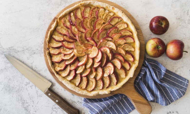 Savoureux Délice La Tarte aux Pommes Enchanteresse !