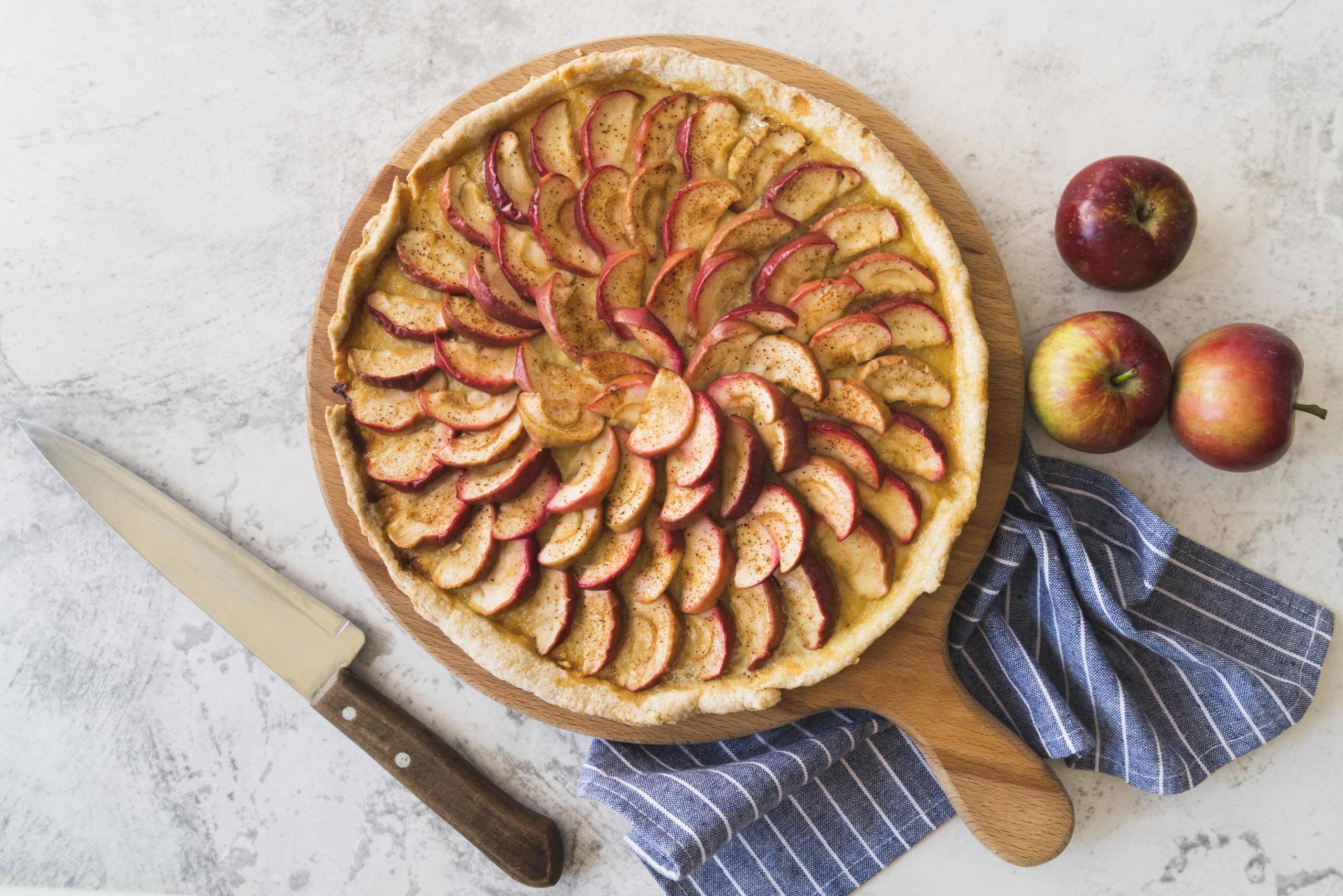 Savoureux Délice La Tarte aux Pommes Enchanteresse !