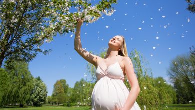 Retrouver l'harmonie intérieure pour une grossesse épanouie et sereine grâce à la méditation.