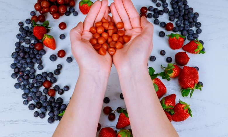 Booste ta santé avec les super-héros : Antioxydants dans les Fruits Rouges !