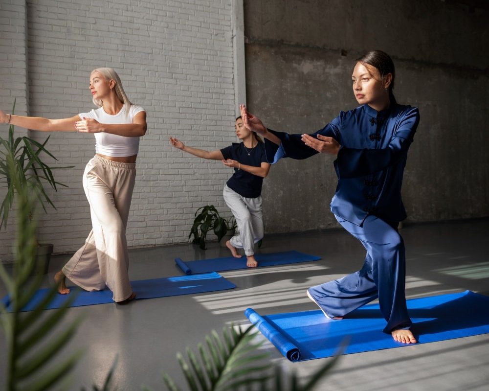 Optez pour le Tai Chi et le Qigong deux exercices efficaces pour réduire la tension artérielle.