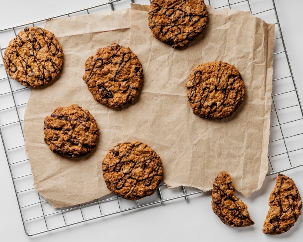 Découvrez la recette parfaite de cookies sans gluten et réjouissez vos papilles!