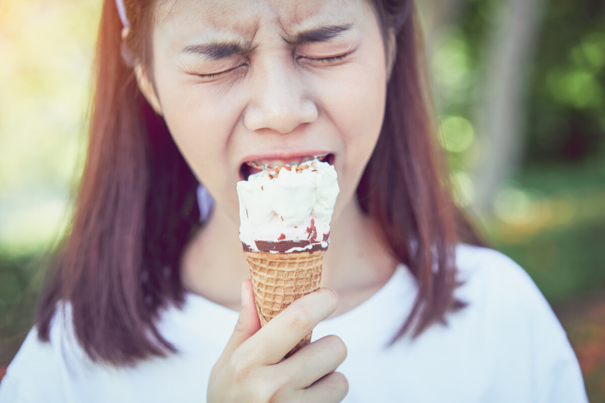 Saviez-vous que la céphalée de glace est causée par la réaction de votre cerveau au froid ?