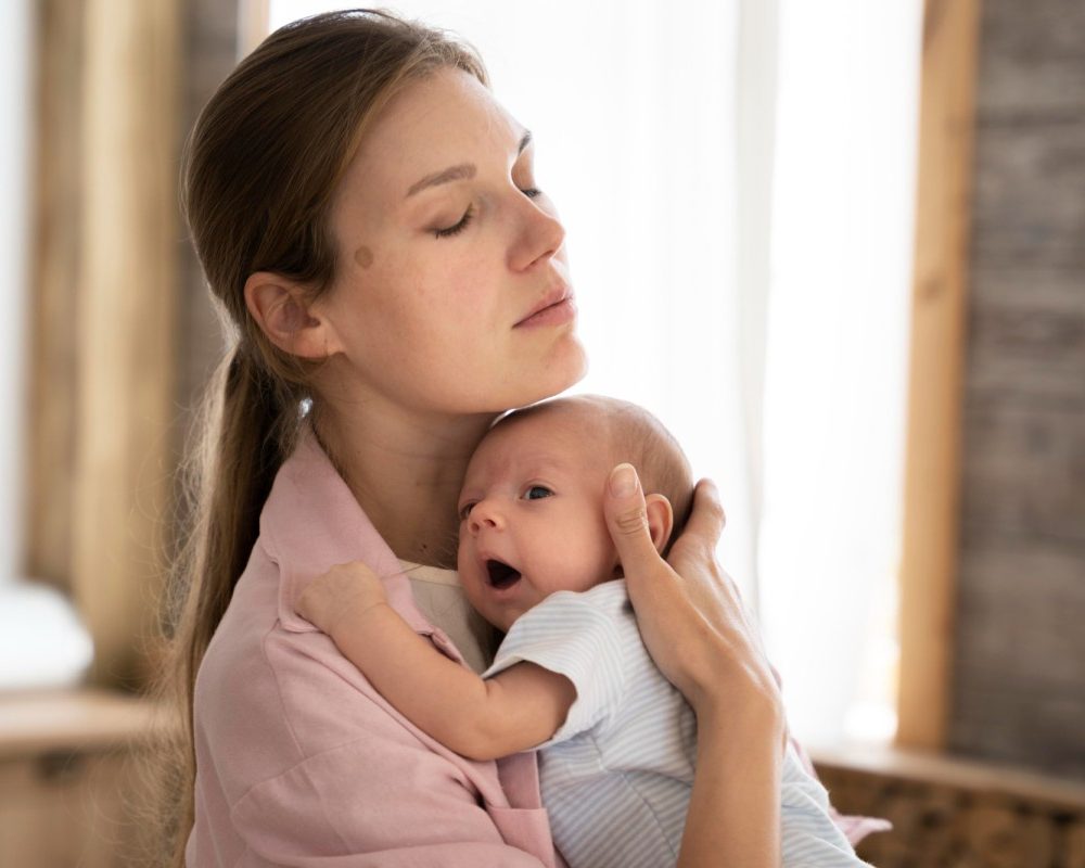 Dépression post-partum découvrez un nouveau traitement révolutionnaire pour les jeunes mamans