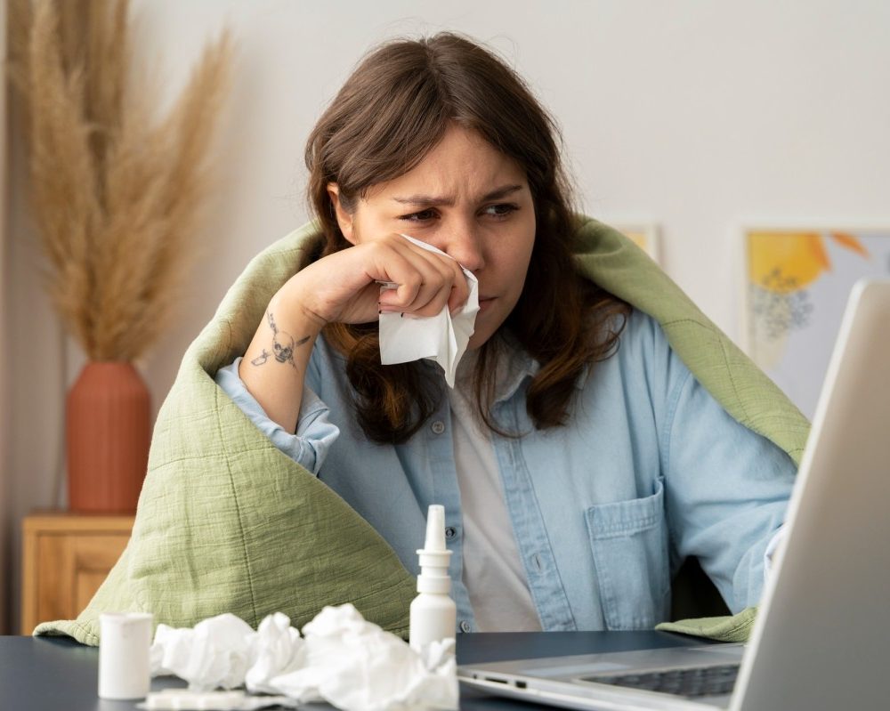 Changement climatique les allergies aux pollens s'intensifient.