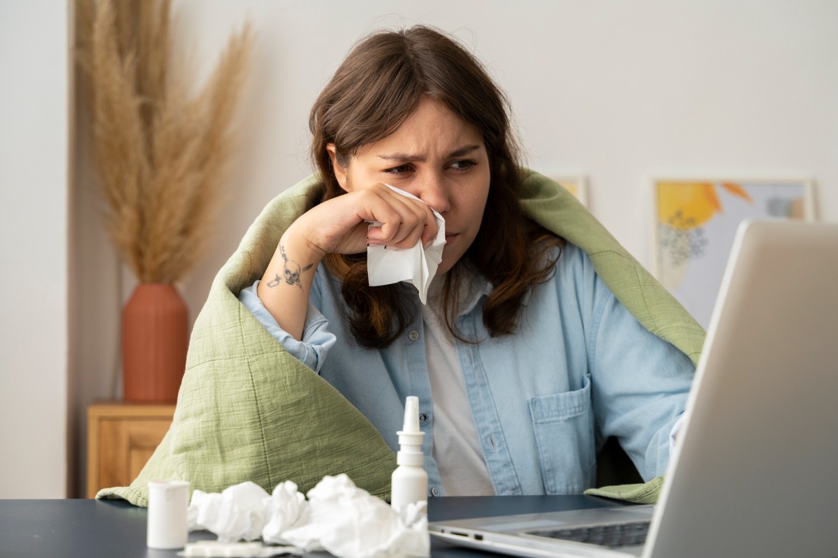 Changement climatique les allergies aux pollens s'intensifient.