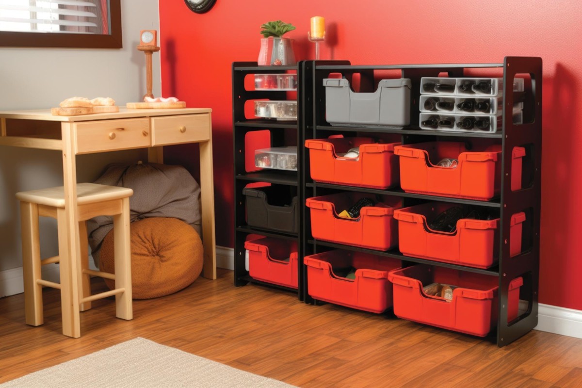 Organisation Cubes Rangement Astuces Pratiques R v lations Sante 