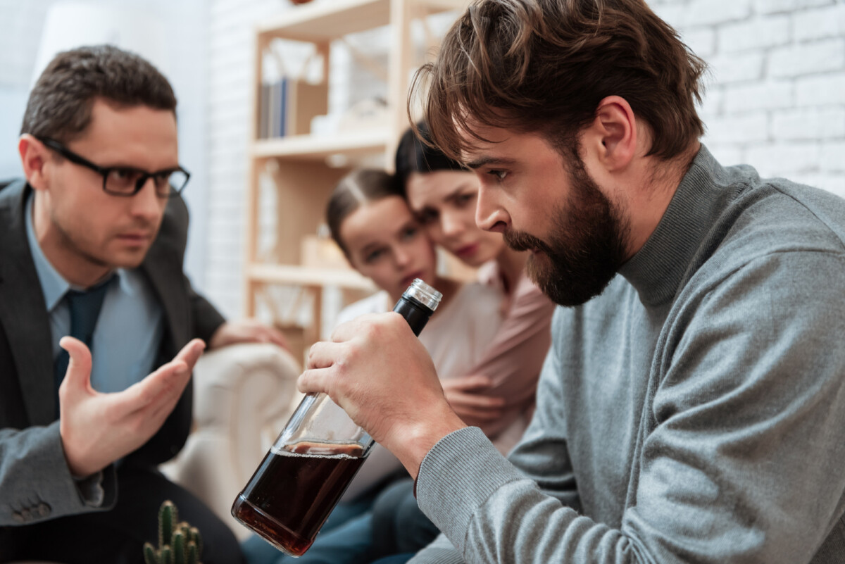 Soyez averti les parents alcooliques augmentent votre risque de dépendance par 4, selon une étude.