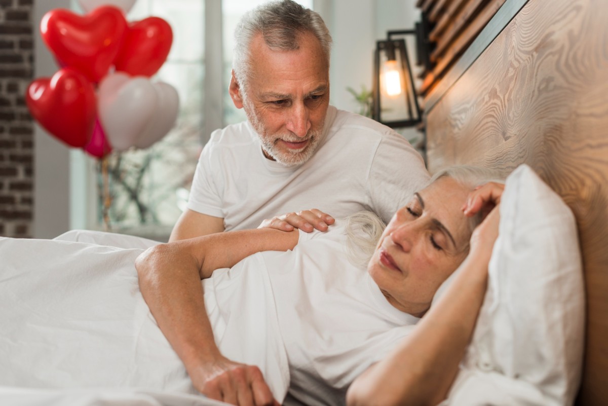 Sexualité des baby-boomers l'amour et la passion ne connaissent pas de limite d'Âge