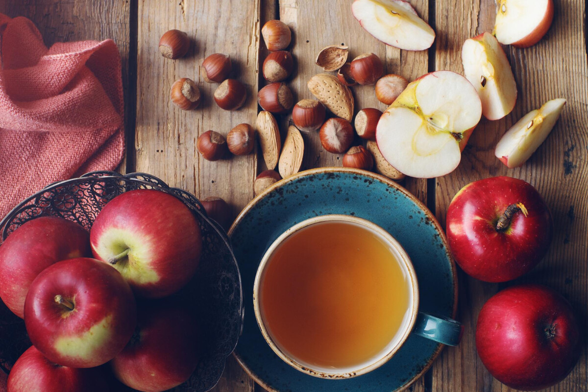 Savourez le thé et les pommes pour améliorer votre mémoire au quotidien !