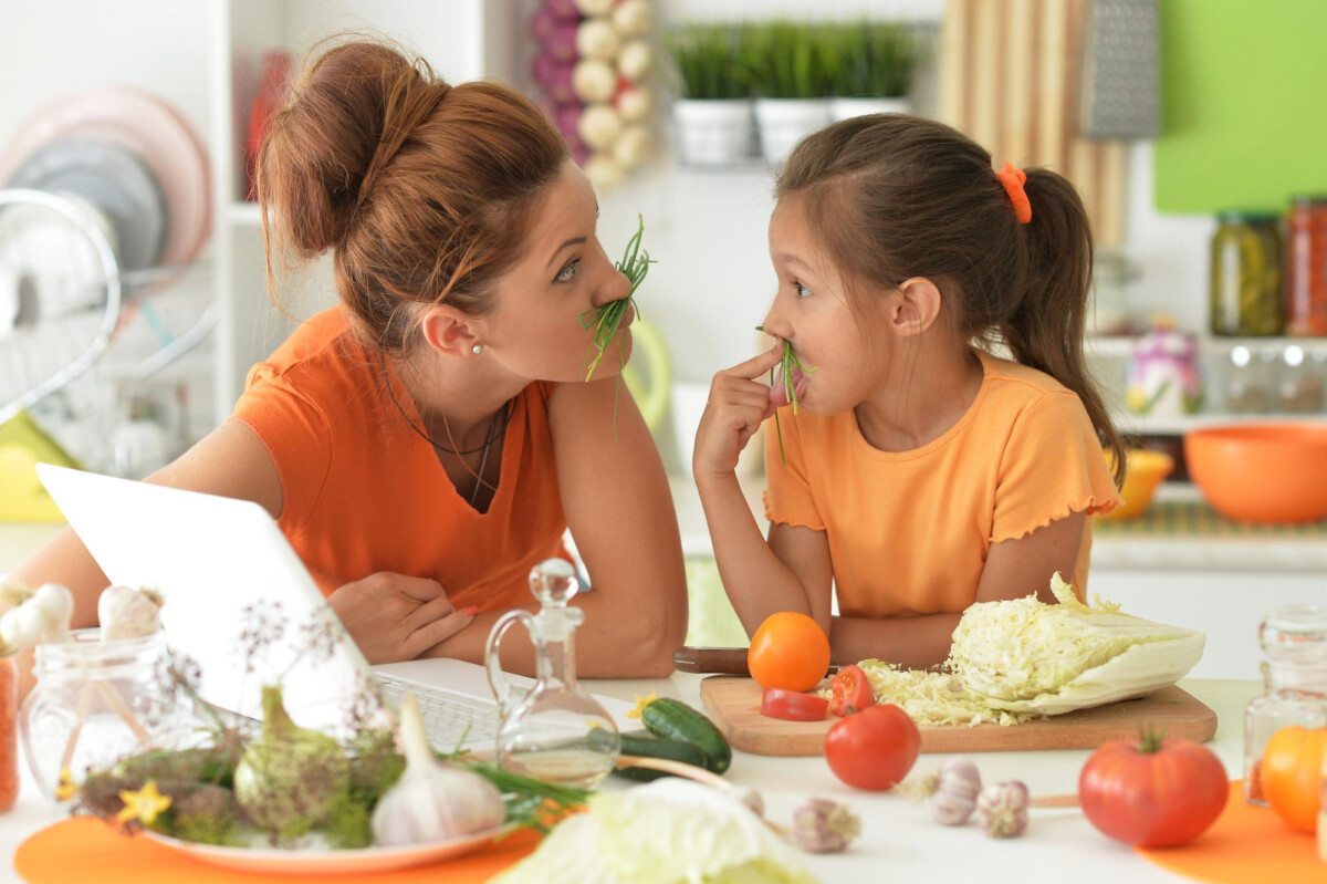 Une astuce scientifique pour convaincre vos enfants de manger des légumes sans effort