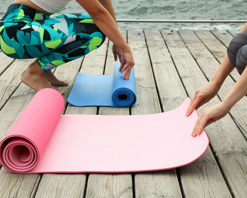 Trouvez votre tapis de yoga idéal conseils pour une pratique harmonieuse et confortable