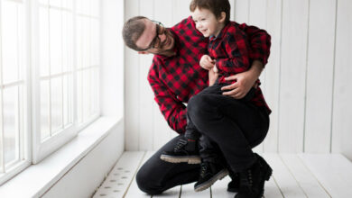 Le congé paternité un bouclier contre la dépression post-partum des pères