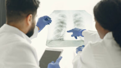 Détection tuberculose par air exhalé révolution médicale dans le diagnostic précoce de la maladie.