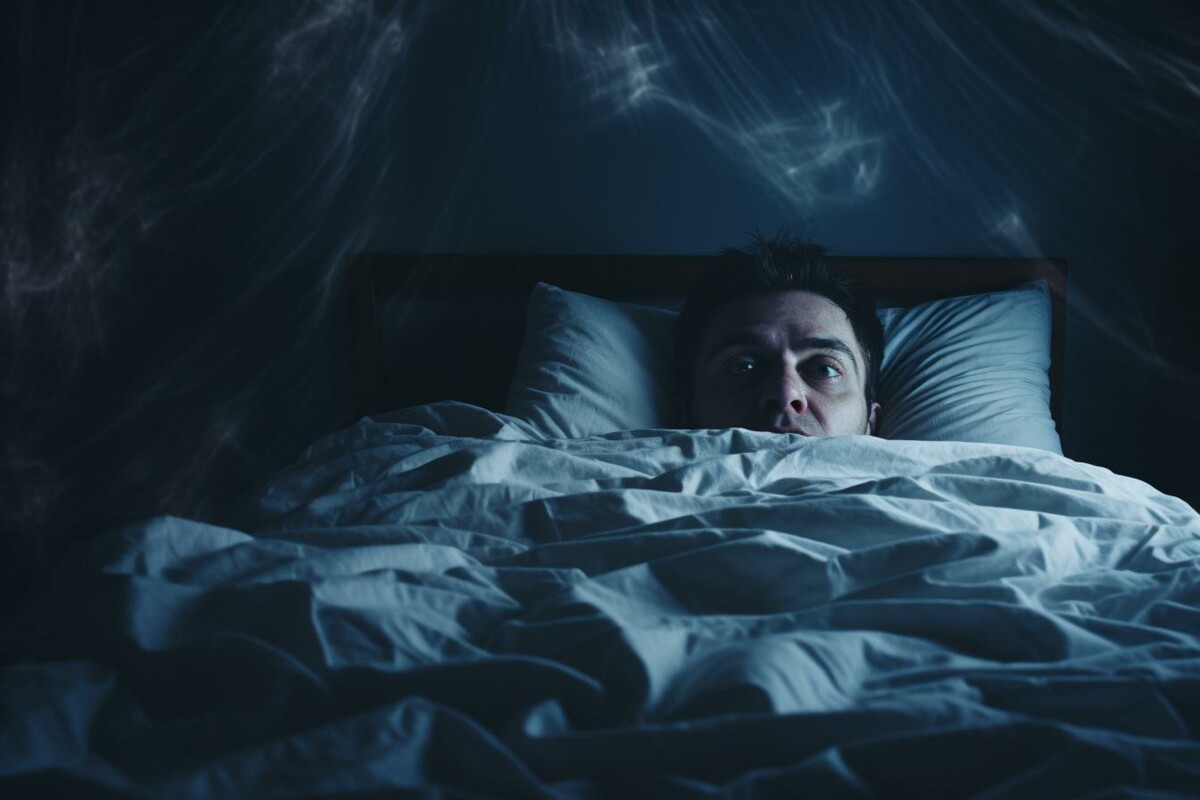 Le sommeil perturbé influence-t-il la croyance aux fantômes ? Découvrez cette étonnante corrélation.