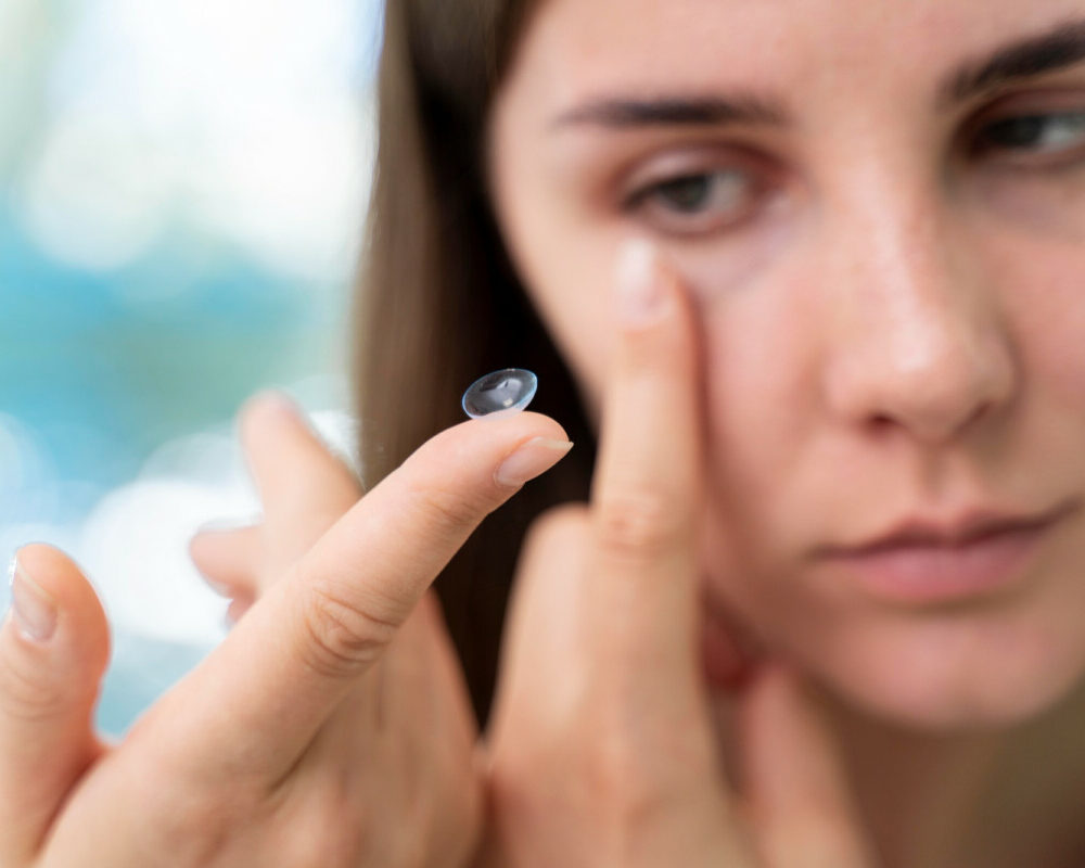 Soyez écologique comment réduire l'impact environnemental des lentilles de contact