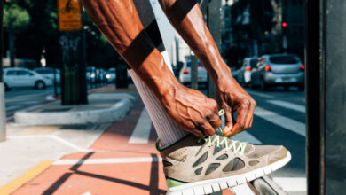 Les baskets tendance peuvent nuire à votre santé découvrez pourquoi vous devriez choisir la qualité.