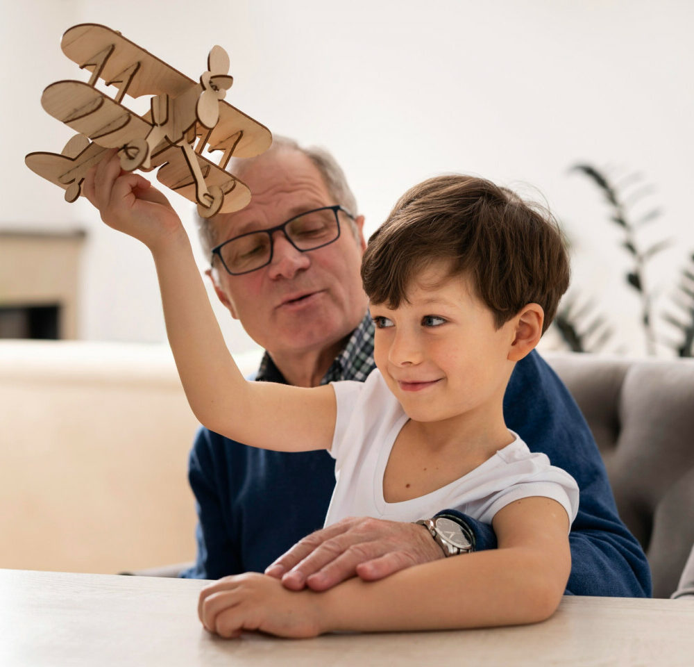 Le sexe de l'enfant et son impact sur le vieillissement du cerveau des parents