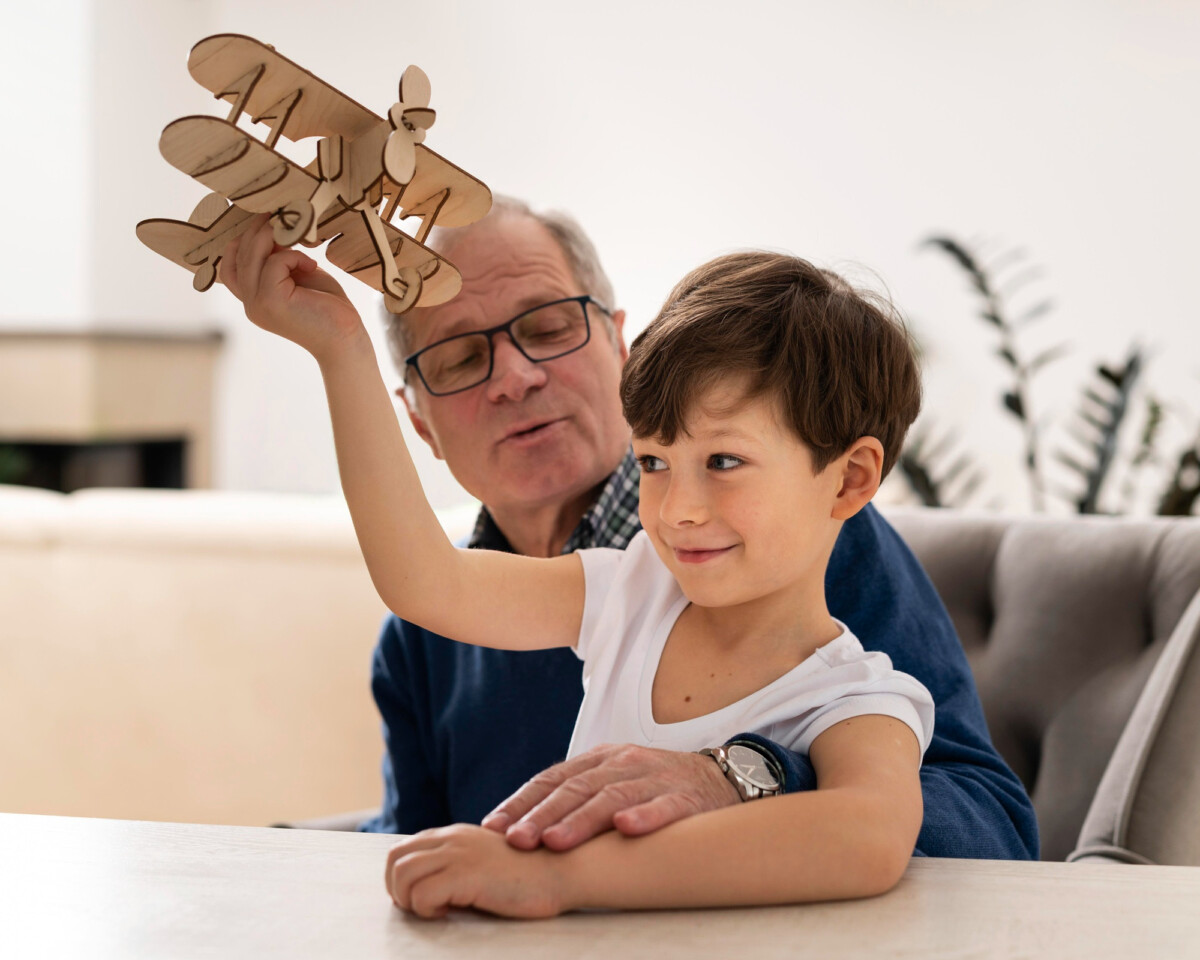 Le sexe de l'enfant et son impact sur le vieillissement du cerveau des parents