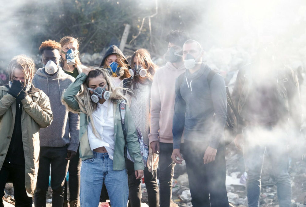 Le lourd tribut de la pollution de l'air 1 200 jeunes vies perdues en europe