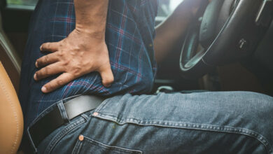 Sécurité routière après opération de la hernie inguinale conseils et délais à respecter