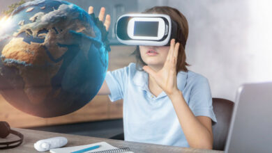 La réalité virtuelle transforme l'apprentissage des gestes une nouvelle ère d'enseignement immersif.