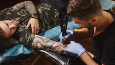 Découvrez les zones les plus douloureuses pour un tatouage et évitez les mauvaises surprises !