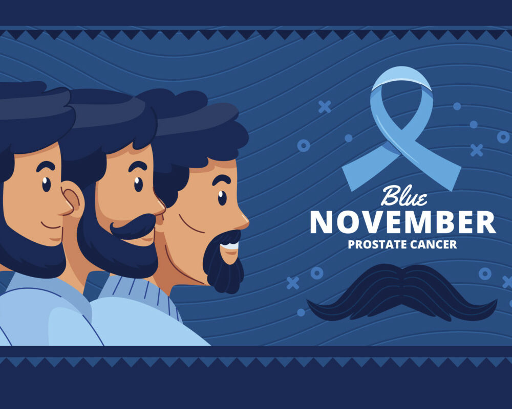 Soutenez la sensibilisation aux cancers masculins en participant à movembre moustache