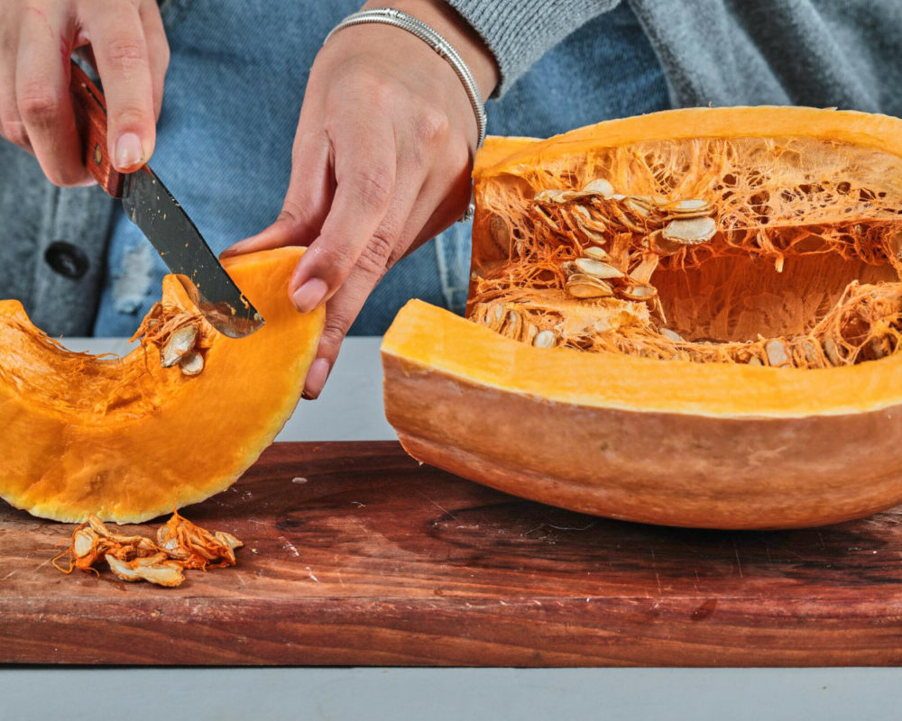 Découvrez les secrets de la peau des courges à manger ou à éplucher ?