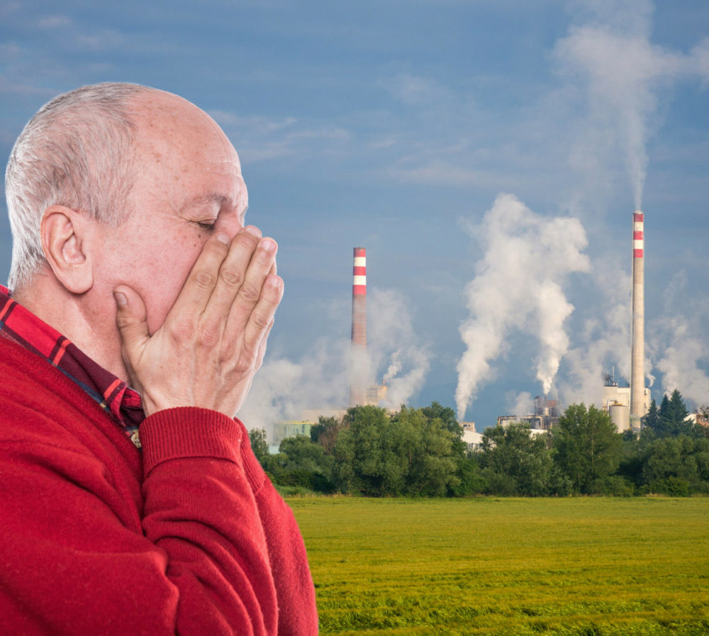 Pollution de l'air impact sur la maladie de parkinson et la santé respiratoire