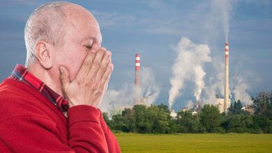 Pollution de l'air impact sur la maladie de parkinson et la santé respiratoire