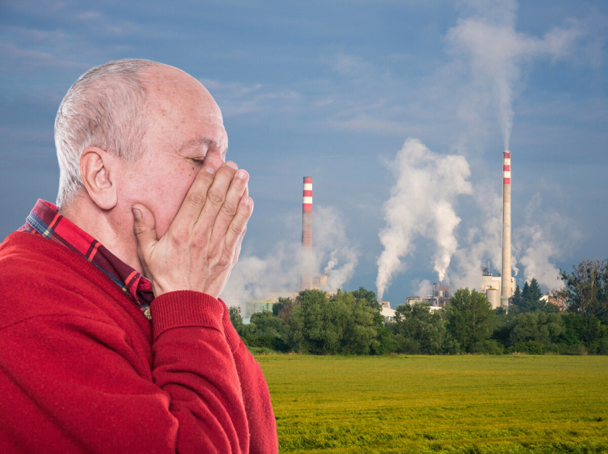 Pollution de l'air impact sur la maladie de parkinson et la santé respiratoire