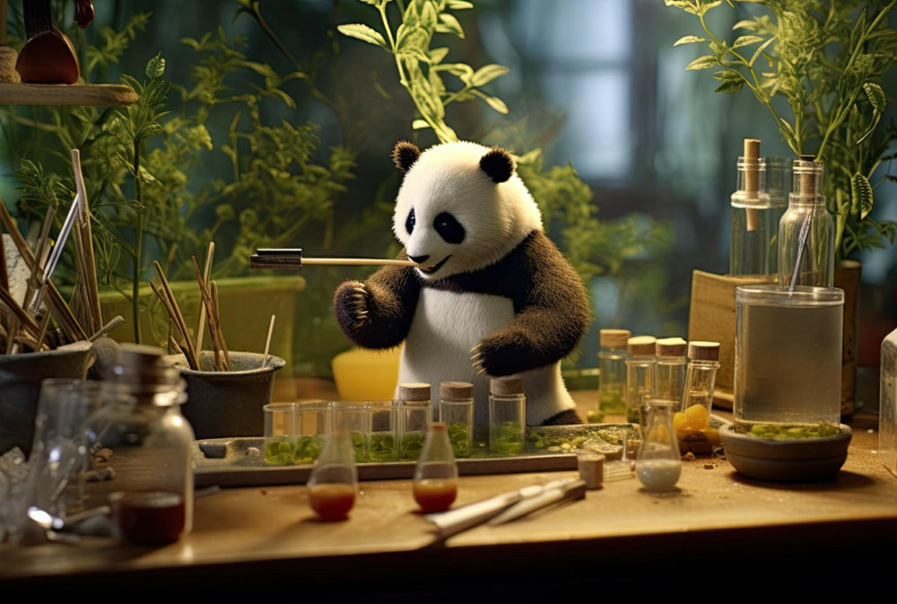 La fascinante histoire du panda géant et des antibiotiques un tournant dans la conservation