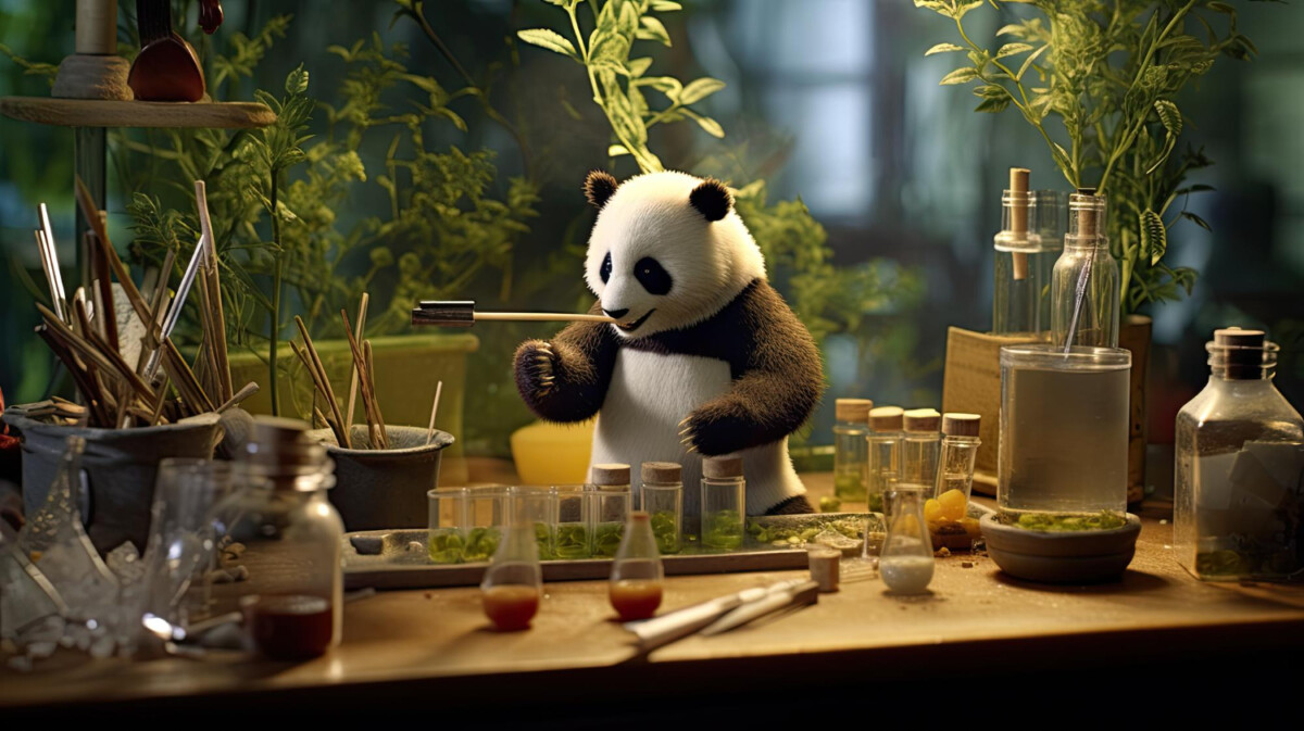 La fascinante histoire du panda géant et des antibiotiques un tournant dans la conservation