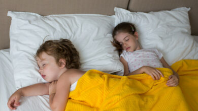 Optimisez le bien-être de vos enfants grâce à des nuits de sommeil saines.