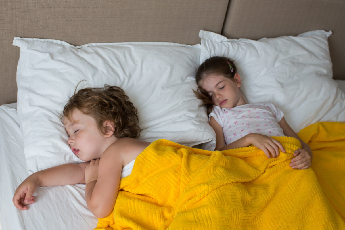 Optimisez le bien-être de vos enfants grâce à des nuits de sommeil saines.