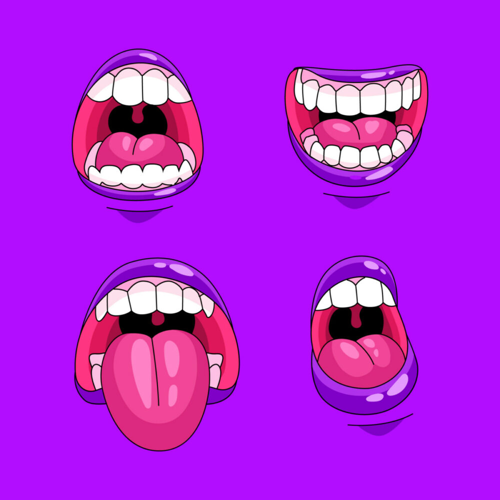 hand-drawn-open-mouth-cartoon-illustration