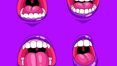 hand-drawn-open-mouth-cartoon-illustration