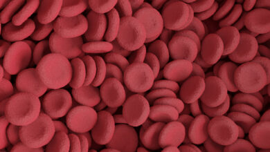 red-blood-cells-background-blood-elements-3d-rendering