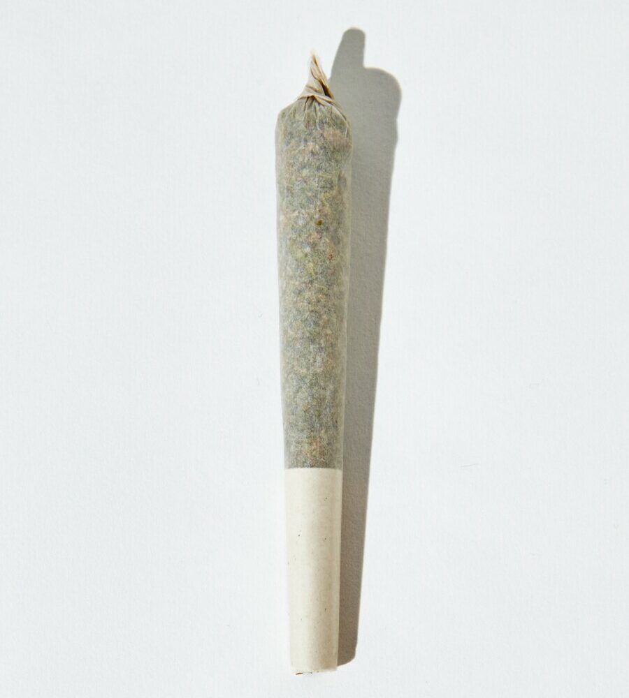 vertical-isolated-shot-marijuana-blunt-white