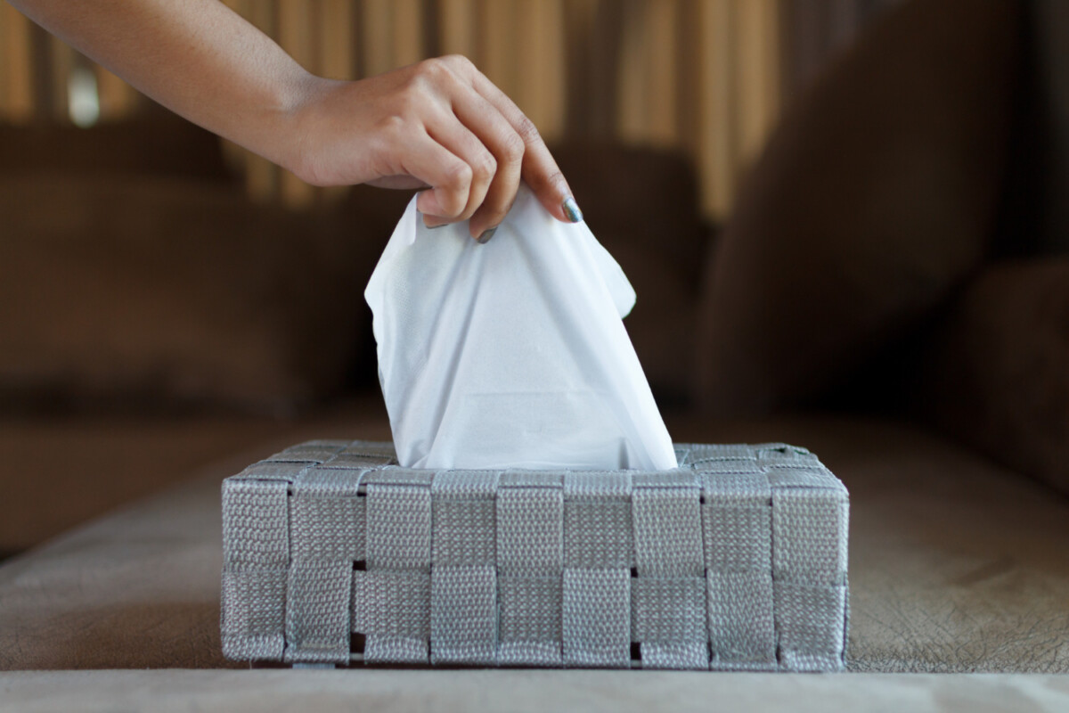 Santé et environnement : Comparaison des mouchoirs en papier et en tissu pour des choix éclairés.