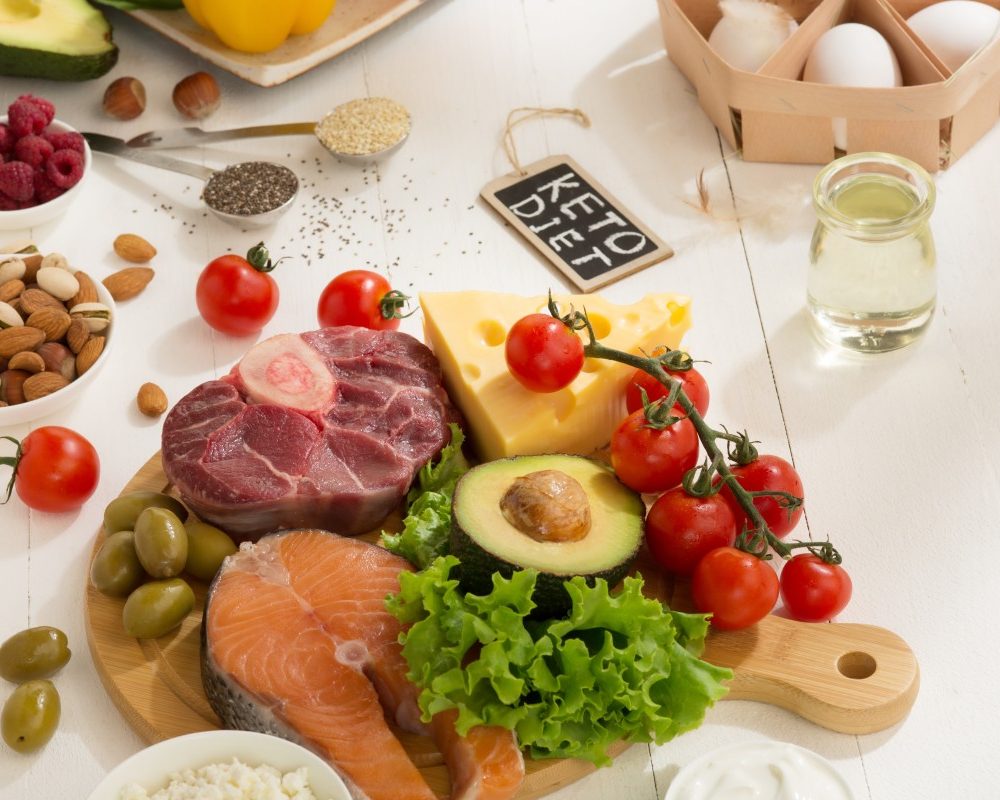 ketogenic-low-carbs-diet-food-selection