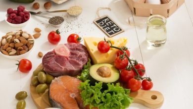 ketogenic-low-carbs-diet-food-selection