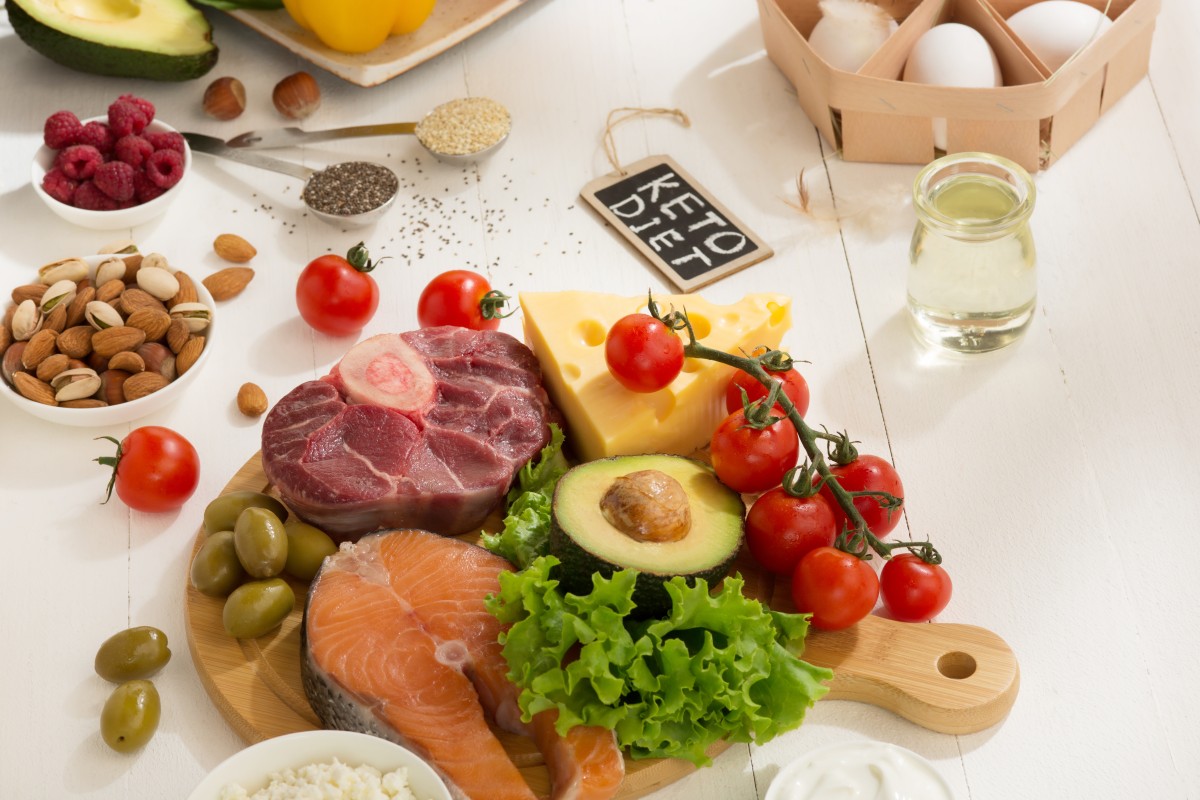 ketogenic-low-carbs-diet-food-selection