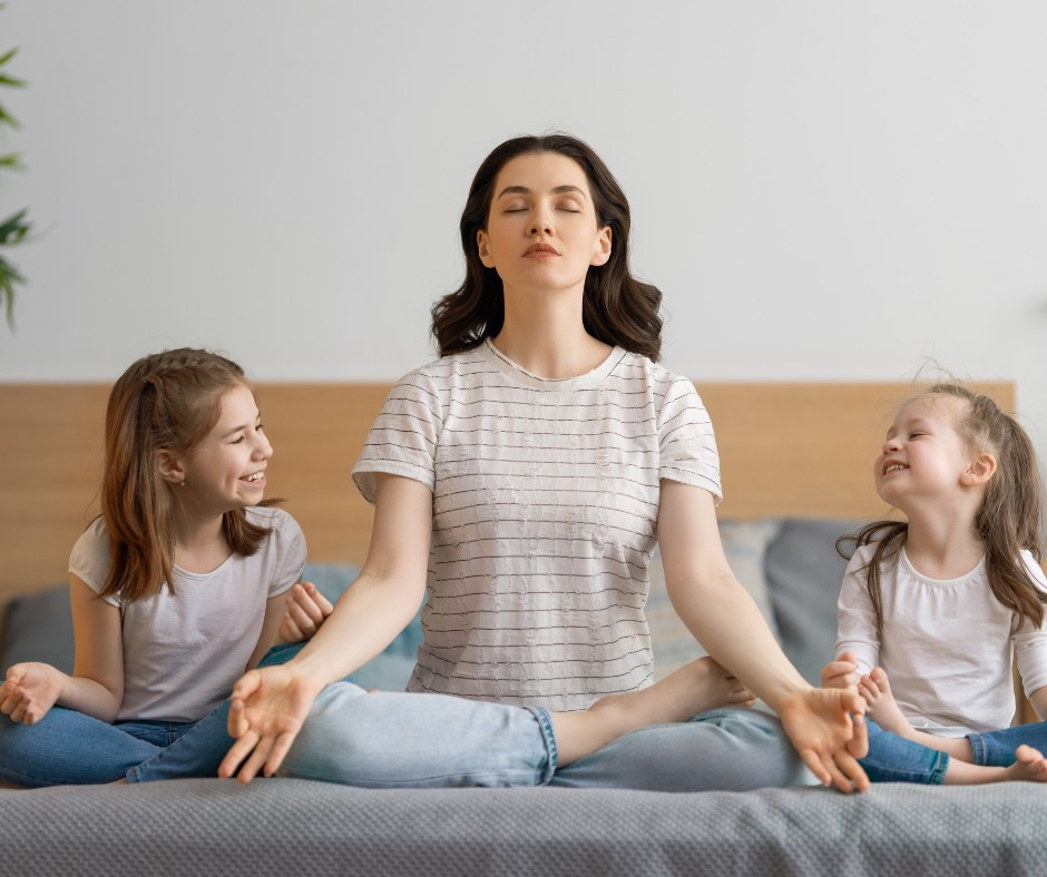 méditation-en-famille